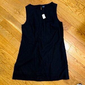 Black Sleeveless New Gap Dress